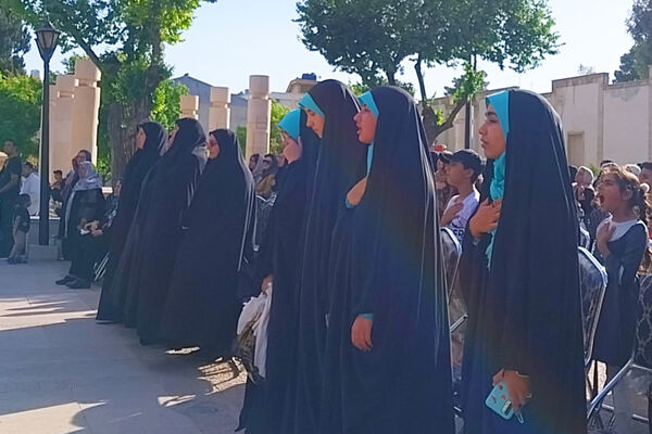 جشن روز دختر در شیراز