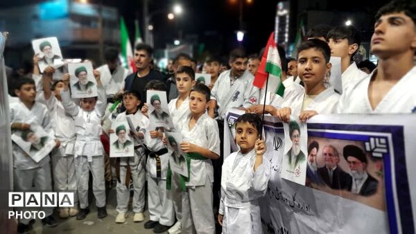  چهل ودومین موج اجتماعات مردمی شهرستان کوهدشت