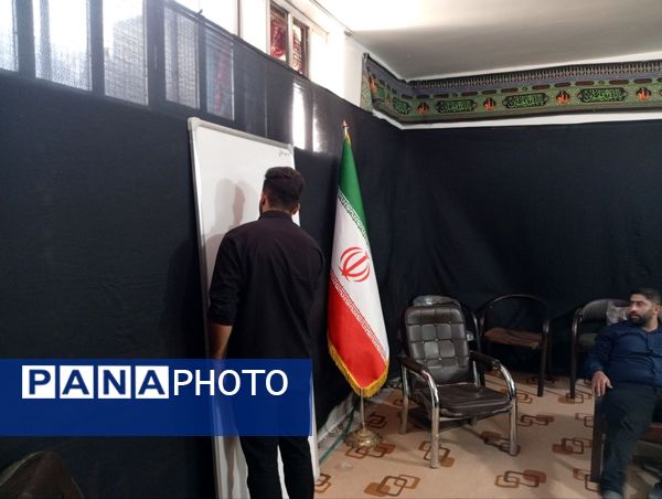 برگزاری جلسه هیات دانش‌آموزی انصارالمهدی شهرستان خانمیرزا