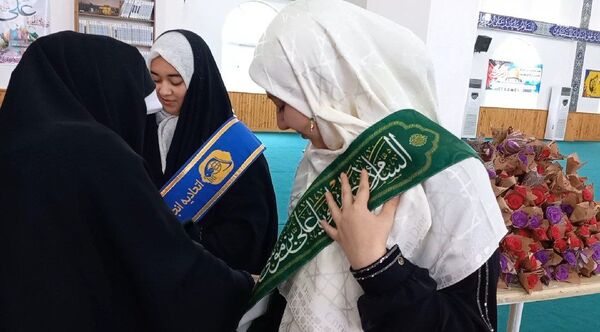 جشن روز دختر در آمل