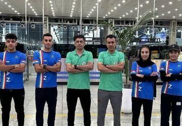 اعزام اسکیت سواران بروجنی به کاپ بین المللی جاکارتا اندونزی