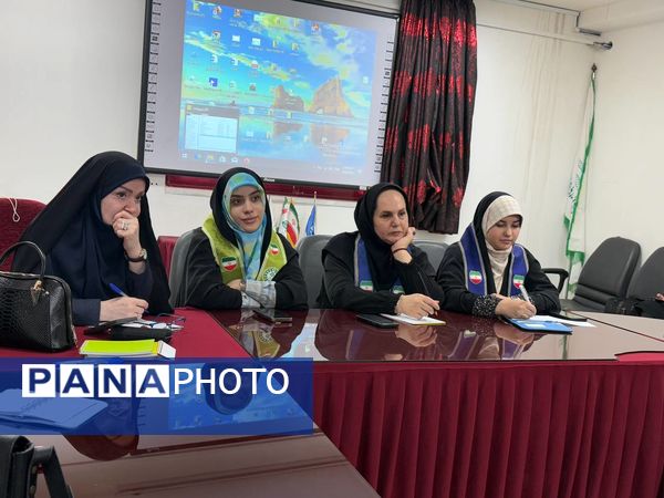 نشست شورای برنامه‌ریزی سازمان دانش‌آموزی استان مازندران