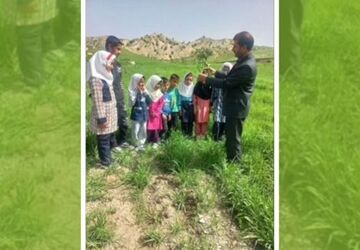 «صادق» و شوق معلمی برای بچه‌های عشایر در دل زاگرس