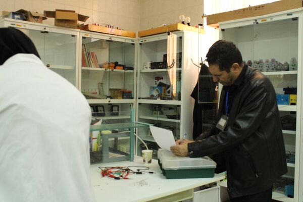 برگزاری مسابقات آزمایشگاهی دانش آموزی استان چهارمحال و بختیاری به میزبانی شهرستان بن 
