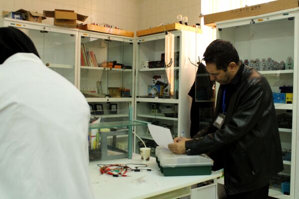 برگزاری مسابقات آزمایشگاهی دانش آموزی استان چهارمحال و بختیاری به میزبانی شهرستان بن 
