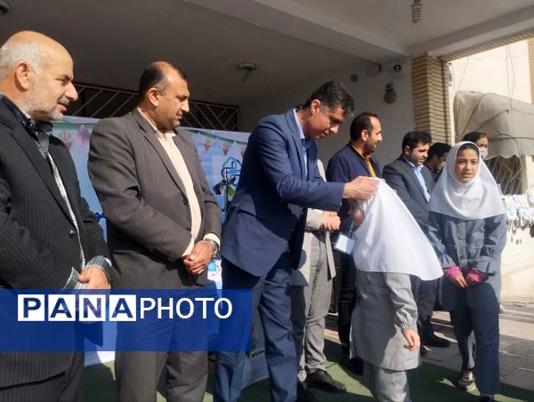 افتتاحیه طرح سفیران سلامت در میاندورود 