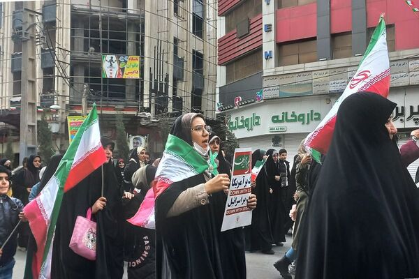 جشن چهل وهفتمین سالگرد پیروزی انقلاب اسلامی در شهرستان قدس