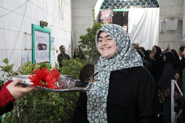 مراسم معنوی اعتکاف در مسجد الزهرا(س) قیامدشت