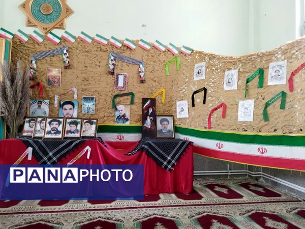 اعزام دانش‌آموزان پسر متوسطه دوم حاجی‌آباد به کربلای‌ایران