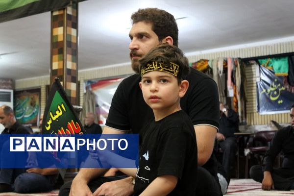 یادواره شهدای پایگاه مقاومت حضرت علی اصغر (ع) گلوگاه 