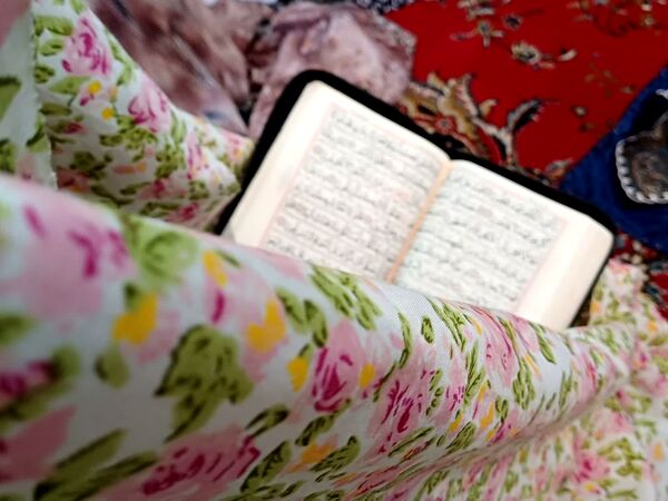 مراسم معنوی اعتکاف در مجموعه رستگاران شهرستان برخوار  