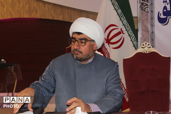 جلسه طلاب شاغل در آموزش و پرورش کرمان