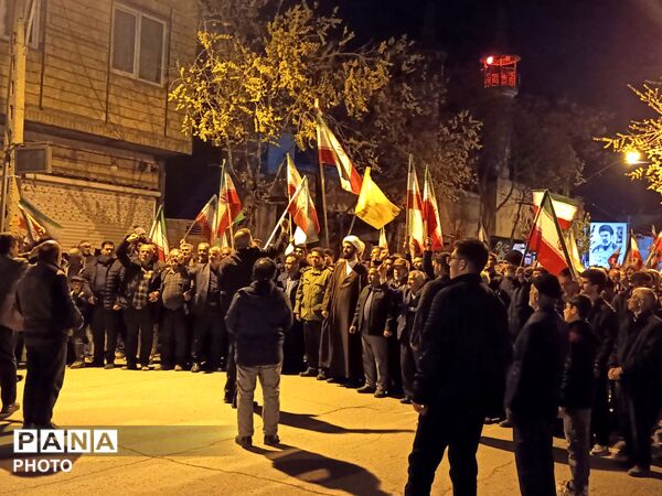 رمز موفقیت پیروزی ایران اتحاد مردم با نیروی مسلح است 