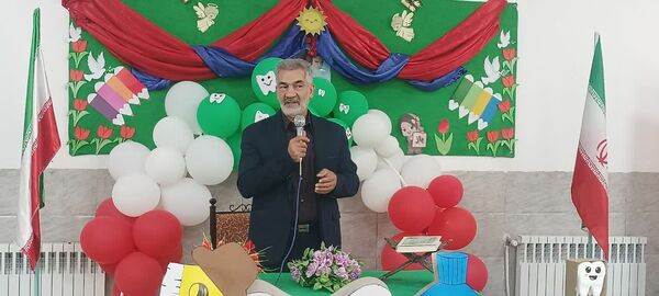 افتتاح نمادین طرح وارنیش فلوراید در دبستان شهید عامل هوشمند زارچ
