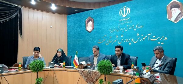 نشست خبرنگاران پانا تفت با رئیس سازمان دانش‌آموزی استان یزد