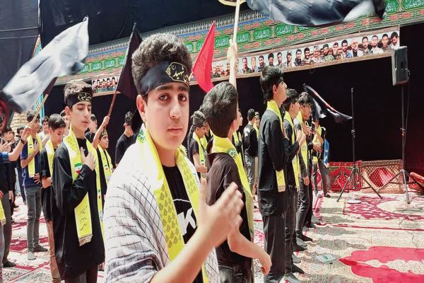 سوگواره احلی من العسل در یاسوج