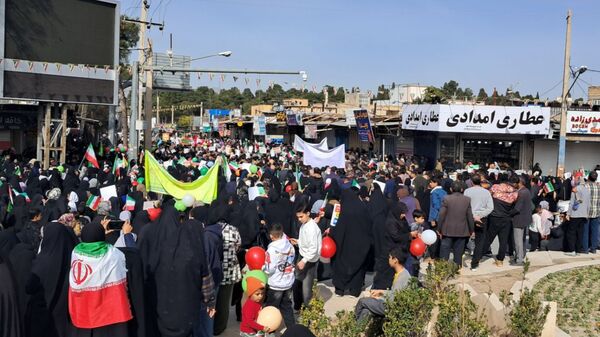 نمایش شکوه اقتدار مردم شهید پرور فیروزآباد 
