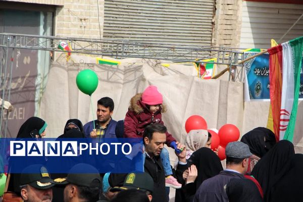 جشن یزدی‌ها در چهل‌ و ششمین فجر انقلاب