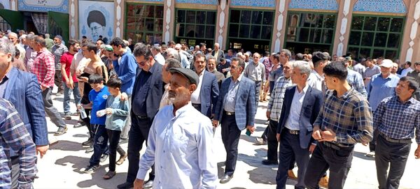 برگزاری راهپیمایی جمعه‌های خشم در بجنورد