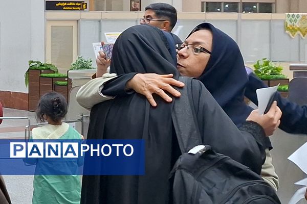  اردوی پیشتازان فارس به حرم مطهر امام رضا (ع)