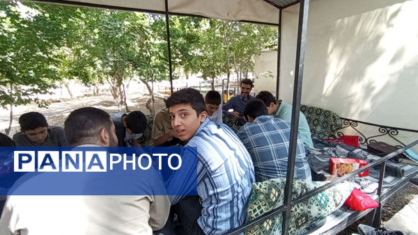 اعزام دانش‌آموزان دبیرستان ائمه طاهرین(ع) شهر جعفریه قم به اردوگاه ملاصدرا