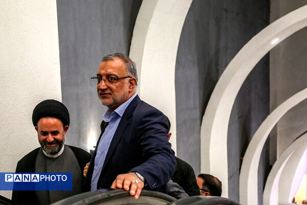 آیین بهره‌برداری از ایستگاه متروی «مریم مقدس»
