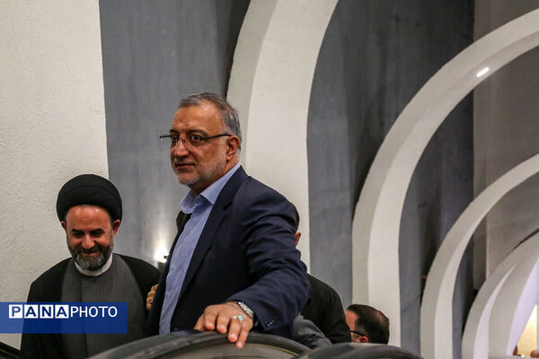 آیین بهره‌برداری از ایستگاه متروی «مریم مقدس»