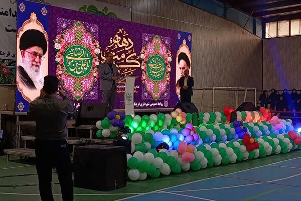 برگزاری جشن بزرگ دختران ایران قوی در شهرستان قرچک 