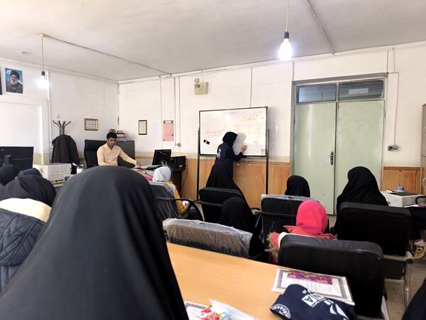 دوره توانمند‌سازی دانش‌آموز خبرنگاران پانا در منطقه میانکوه 
