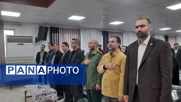 آیین گرامیداشت هفته پژوهش در شهرستان قائمشهر 