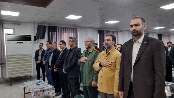 آیین گرامیداشت هفته پژوهش در شهرستان قائمشهر 