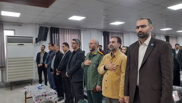 آیین گرامیداشت هفته پژوهش در شهرستان قائمشهر 