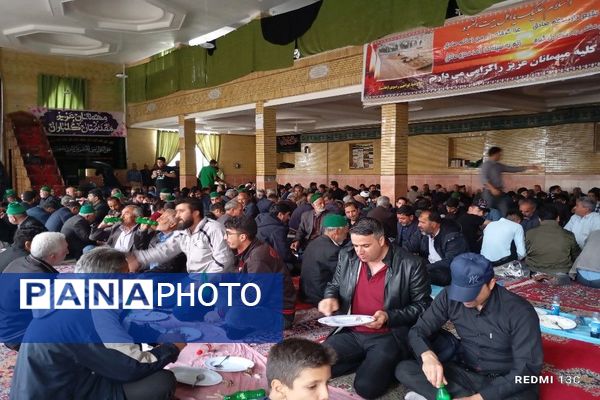 برگزاری مراسم سوگواری شهادت امام جعفر صادق(ع) در شهر بار حضور معاون پارلمانی رئیس جمهوری