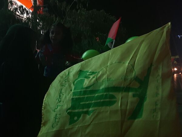 جشن وعده صادق ۲ در میدان فلسطین مشهد