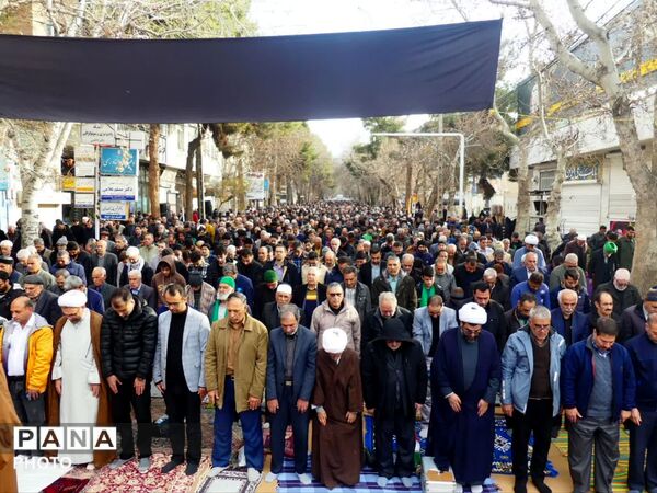 نماز عید فطر در استان خراسان شمالی 
