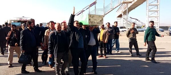 مراسم تشییع شهدای گمنام در دانشگاه آزاد تاکستان جلوه‌ای از همبستگی دانشگاهیان