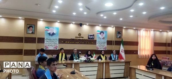  سالروز تاسیس سازمان دانش‌آموزی در مرند