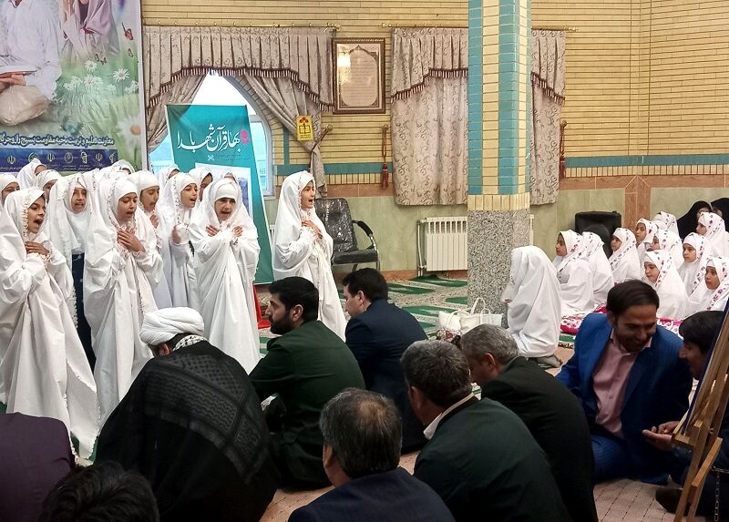 جشن روزه اولی‌ها در شهرستان راز و جرگلان 