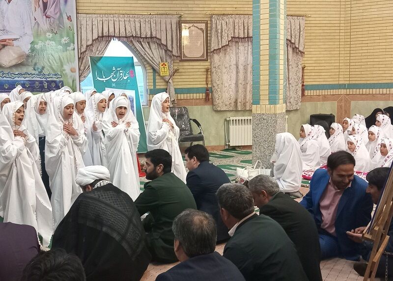 جشن روزه اولی‌ها در شهرستان راز و جرگلان 