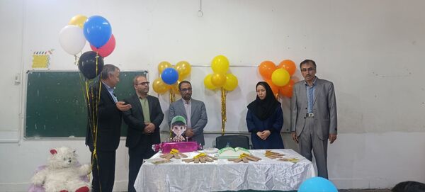 جشن شکوفه‌ها در مدارس سملقان