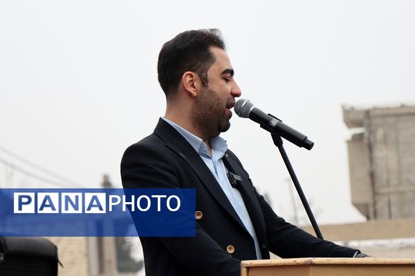 آیین افتتاحیه مدرسه امام حسن(ع) منطقه کهریزک 