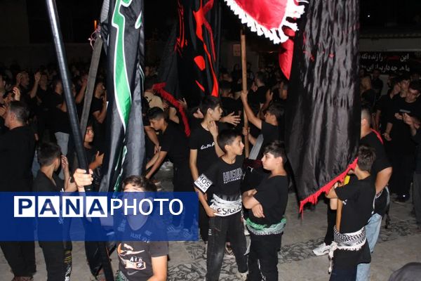 شام غریبان در گلوگاه 