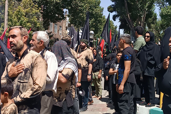 شور عاشورای حسینی در بین کرمانشاهیان غیور