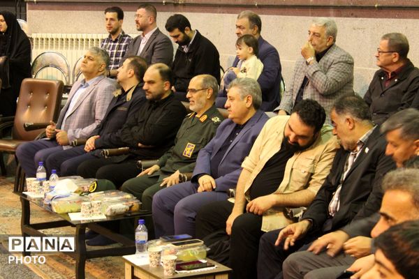 یادواره شهدای اقتدار ورزشکار در تبریز