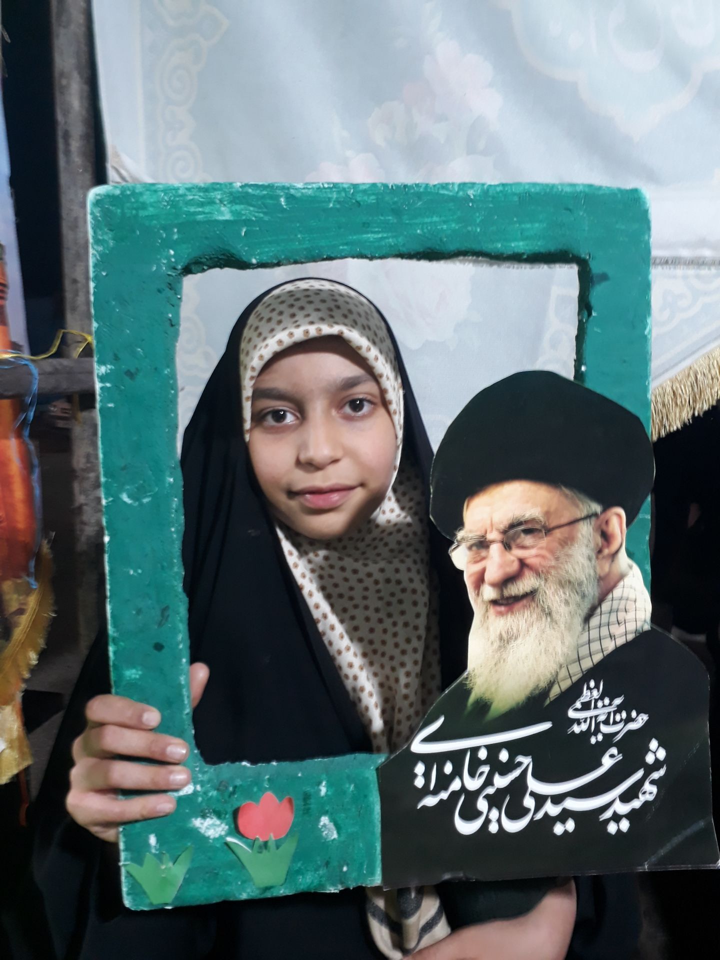 حضور فعال موکب «مهد آدینه» ستاد نماز جمعه در جشن‌های عید غدیر تویسرکان