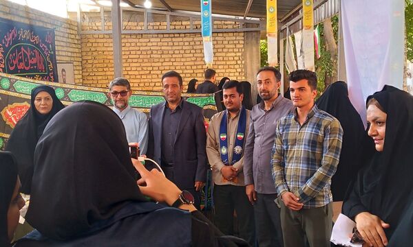 همایش پیاده‌روی اربعین حسینی در بخش جونقان 