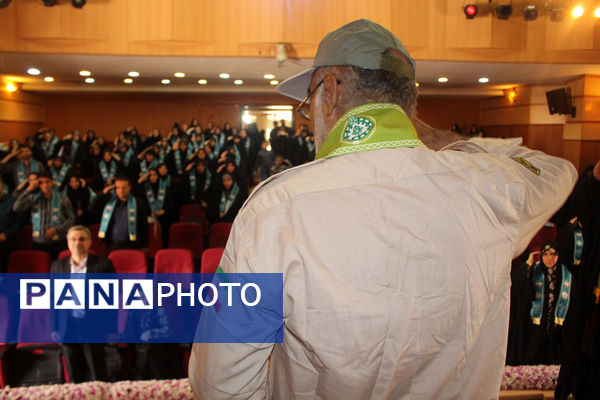 دوره تربیت مربی کاردان سازمان دانش‌آموزی قم -2