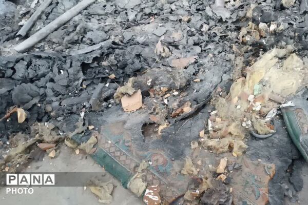 حمله به سالن فرهنگی ورزشی ۹ دی فراشبند