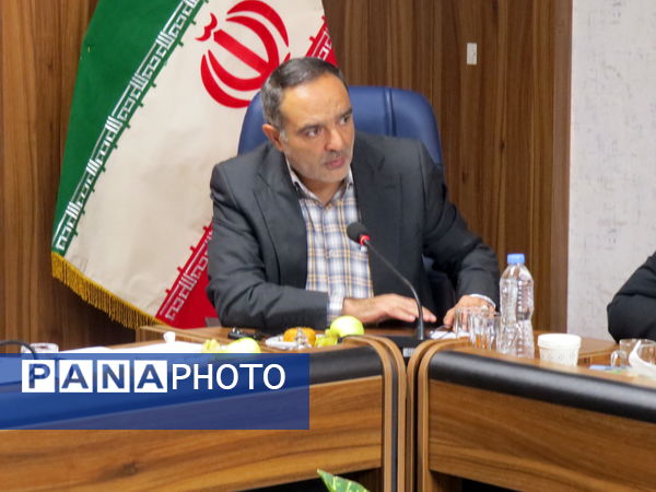 برگزاری جلسه پروژه‌های نهضت ملی توسعه عدالت در فضاهای آموزشی