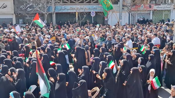 راهپیمایی باشکوه روز جهانی قدس؛ همبستگی مردم در حمایت از فلسطین